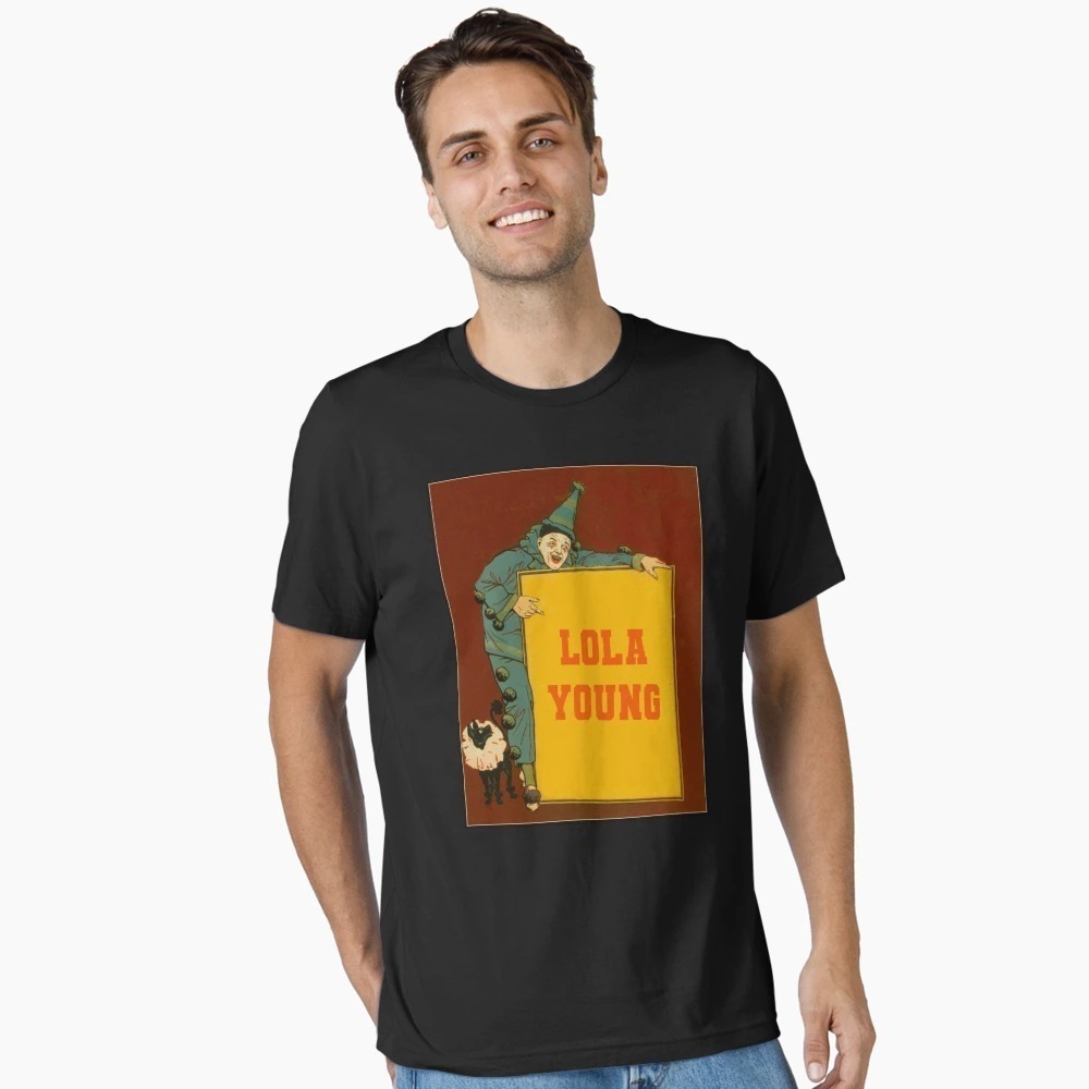 Sleeveless Music T-shirt Lola Young